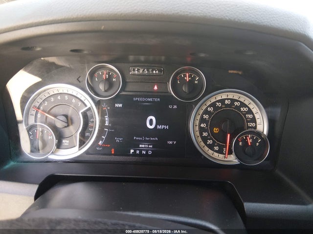 45920775 :رقم المزاد ، 1C6RR7LT7HS712668 vin ، 2017 Ram 1500 Lone Star  4x4 5'7 Box مزاد بيع