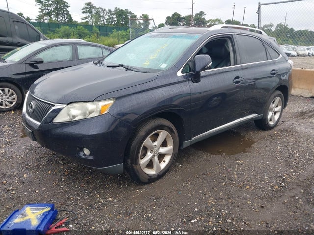 Продажа на аукционе авто 2010 Lexus Rx 350, vin: 2T2BK1BA2AC059469, номер лота: 45920777