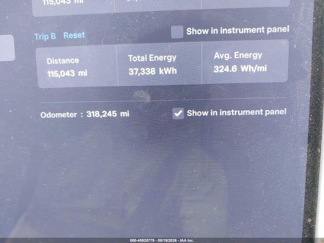 Продаж на аукціоні авто 2015 Tesla Model S 70d/85d/p85d, vin: 5YJSA1S20FF087919, номер лоту: 45920779