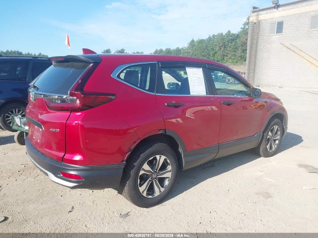 Honda Cr-v Awd Lx 2020 2HKRW2H23LH620498 Image 4
