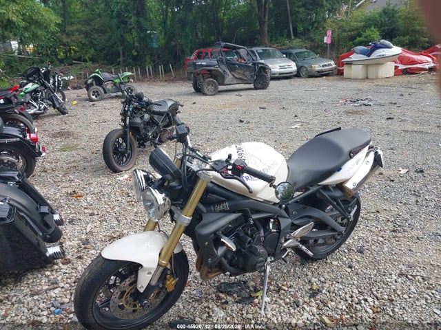 Продажа на аукционе авто 2008 Triumph Motorcycle Street Triple 675, vin: SMTD01NE88J356652, номер лота: 45920782