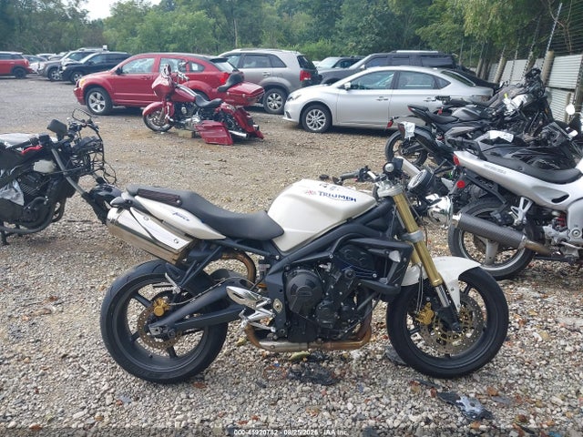 Продажа на аукционе авто 2008 Triumph Motorcycle Street Triple 675, vin: SMTD01NE88J356652, номер лота: 45920782