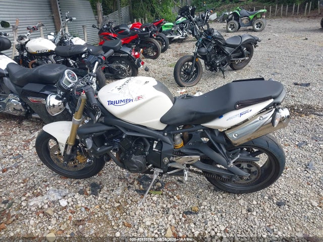 Продажа на аукционе авто 2008 Triumph Motorcycle Street Triple 675, vin: SMTD01NE88J356652, номер лота: 45920782