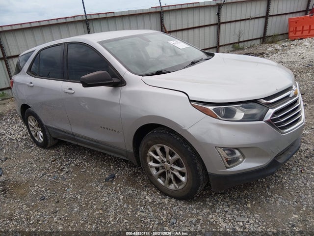 45920784 :رقم المزاد ، 2GNAXHEV4J6118703 vin ، 2018 Chevrolet Equinox Ls مزاد بيع