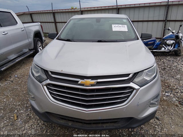 Aukcja sprzedaży 2018 Chevrolet Equinox Ls, vin: 2GNAXHEV4J6118703, numer aukcji: 45920784