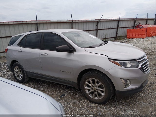 Aukcja sprzedaży 2018 Chevrolet Equinox Ls, vin: 2GNAXHEV4J6118703, numer aukcji: 45920784