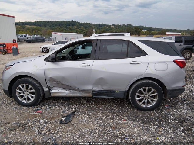 Aukcja sprzedaży 2018 Chevrolet Equinox Ls, vin: 2GNAXHEV4J6118703, numer aukcji: 45920784