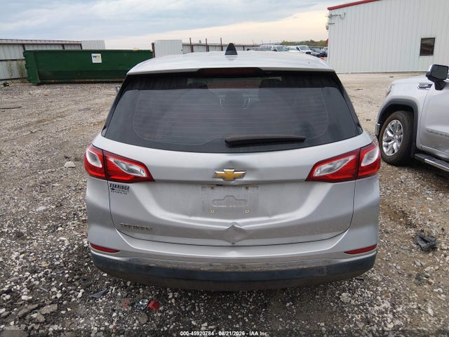 Aukcja sprzedaży 2018 Chevrolet Equinox Ls, vin: 2GNAXHEV4J6118703, numer aukcji: 45920784