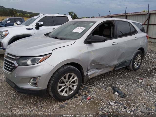 Aukcja sprzedaży 2018 Chevrolet Equinox Ls, vin: 2GNAXHEV4J6118703, numer aukcji: 45920784