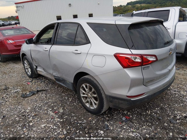 Aukcja sprzedaży 2018 Chevrolet Equinox Ls, vin: 2GNAXHEV4J6118703, numer aukcji: 45920784