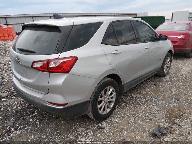 Aukcja sprzedaży 2018 Chevrolet Equinox Ls, vin: 2GNAXHEV4J6118703, numer aukcji: 45920784