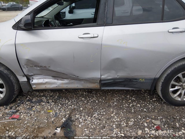 Aukcja sprzedaży 2018 Chevrolet Equinox Ls, vin: 2GNAXHEV4J6118703, numer aukcji: 45920784
