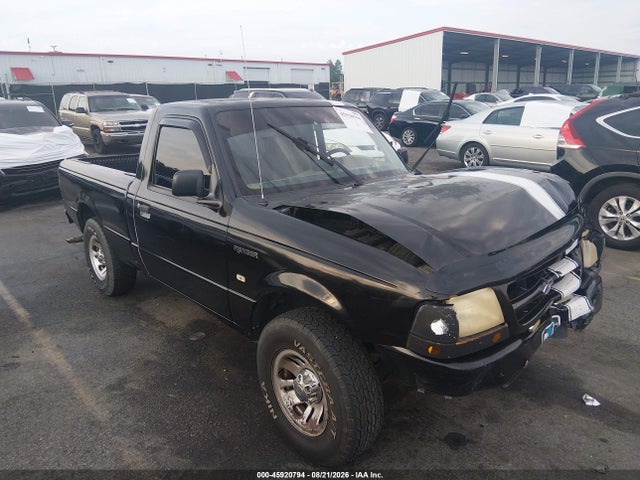 45920794 :رقم المزاد ، 1FTYR10V2XUB95614 vin ، 1999 Ford Ranger Xl/xlt مزاد بيع