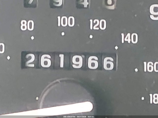 45920794 :رقم المزاد ، 1FTYR10V2XUB95614 vin ، 1999 Ford Ranger Xl/xlt مزاد بيع