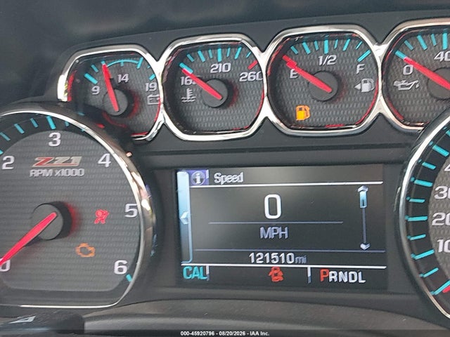 Aukcja sprzedaży 2017 Chevrolet Silverado 1500 Lt, vin: 3GCUKREC6HG380911, numer aukcji: 45920796
