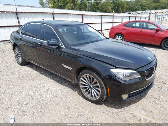Aukcja sprzedaży 2012 Bmw 740li, vin: WBAKB4C52CC576481, numer aukcji: 45920798