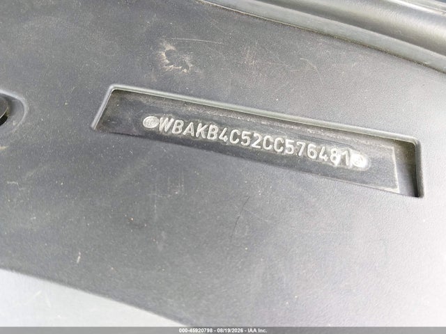 Aukcja sprzedaży 2012 Bmw 740li, vin: WBAKB4C52CC576481, numer aukcji: 45920798
