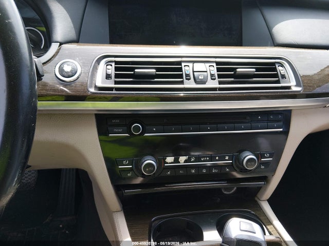 Aukcja sprzedaży 2012 Bmw 740li, vin: WBAKB4C52CC576481, numer aukcji: 45920798