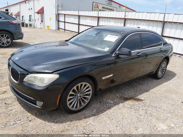 Aukcja sprzedaży 2012 Bmw 740li, vin: WBAKB4C52CC576481, numer aukcji: 45920798