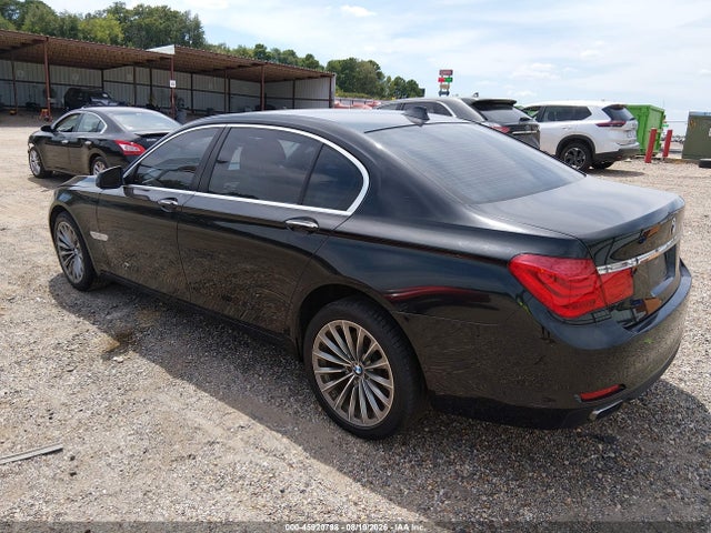 Aukcja sprzedaży 2012 Bmw 740li, vin: WBAKB4C52CC576481, numer aukcji: 45920798