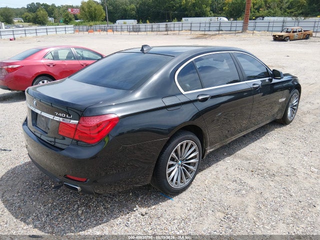 Aukcja sprzedaży 2012 Bmw 740li, vin: WBAKB4C52CC576481, numer aukcji: 45920798