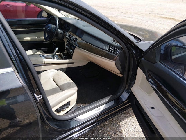 Aukcja sprzedaży 2012 Bmw 740li, vin: WBAKB4C52CC576481, numer aukcji: 45920798