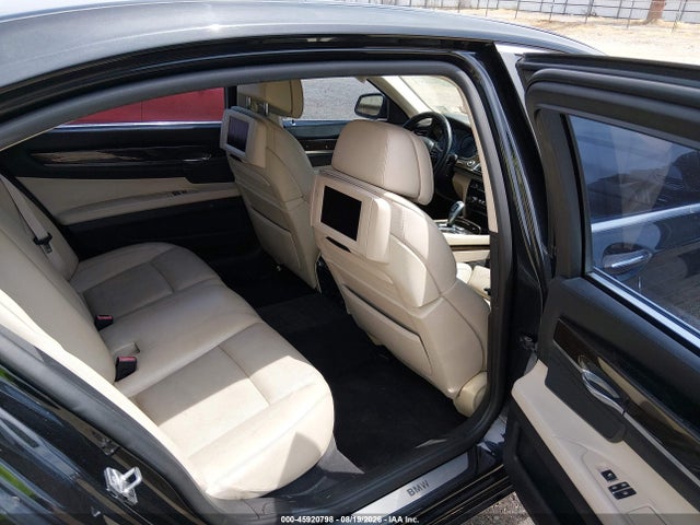 Aukcja sprzedaży 2012 Bmw 740li, vin: WBAKB4C52CC576481, numer aukcji: 45920798