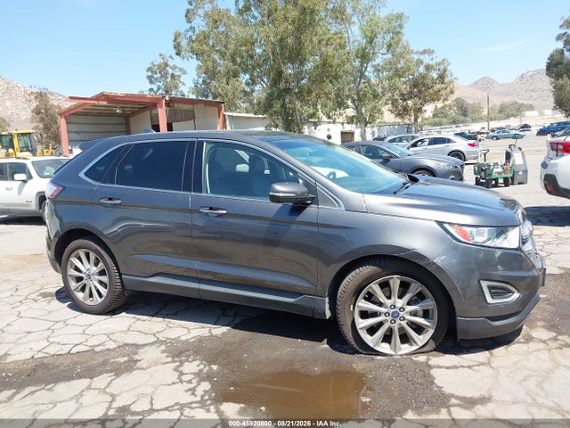 Ford Edge Titanium 2017 2FMPK3K87HBB79950 Image 14