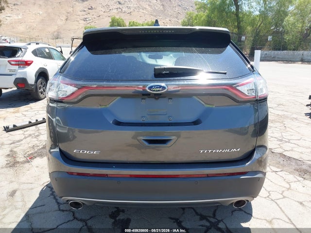 Ford Edge Titanium 2017 2FMPK3K87HBB79950 Image 17