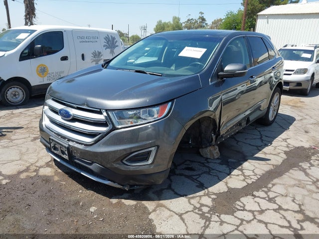 Ford Edge Titanium 2017 2FMPK3K87HBB79950 Image 2