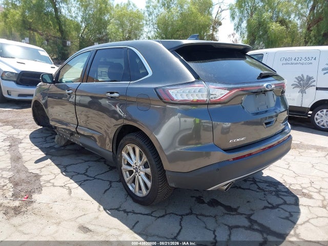 Ford Edge Titanium 2017 2FMPK3K87HBB79950 Image 3