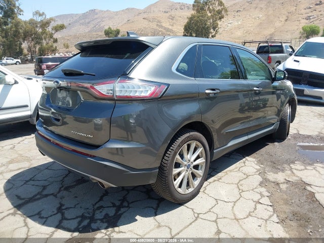 Ford Edge Titanium 2017 2FMPK3K87HBB79950 Image 4