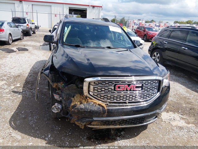 Продаж на аукціоні авто 2017 Gmc Acadia Denali, vin: 1GKKNXLSXHZ214375, номер лоту: 45920801