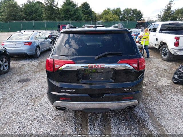 Продаж на аукціоні авто 2017 Gmc Acadia Denali, vin: 1GKKNXLSXHZ214375, номер лоту: 45920801