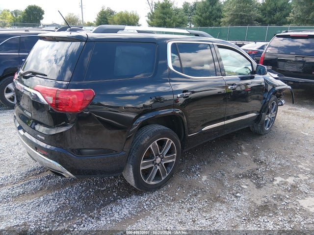 Продаж на аукціоні авто 2017 Gmc Acadia Denali, vin: 1GKKNXLSXHZ214375, номер лоту: 45920801