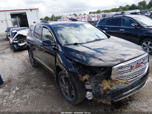 Продаж на аукціоні авто 2017 Gmc Acadia Denali, vin: 1GKKNXLSXHZ214375, номер лоту: 45920801