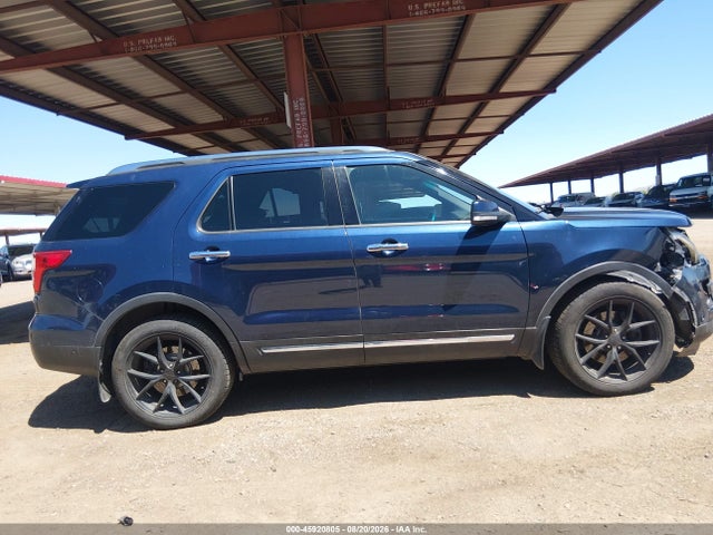 1FM5K8F89GGA50727 Ford Explorer Limited