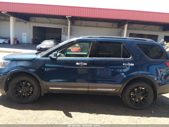 1FM5K8F89GGA50727 Ford Explorer Limited