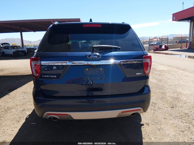 1FM5K8F89GGA50727 Ford Explorer Limited