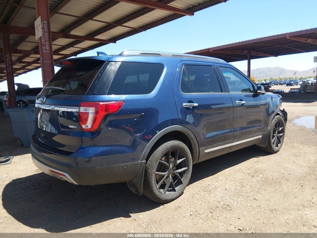 1FM5K8F89GGA50727 Ford Explorer Limited