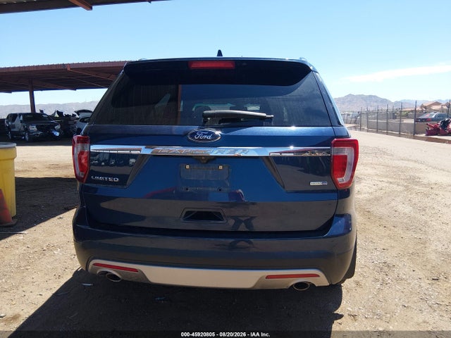 1FM5K8F89GGA50727 Ford Explorer Limited