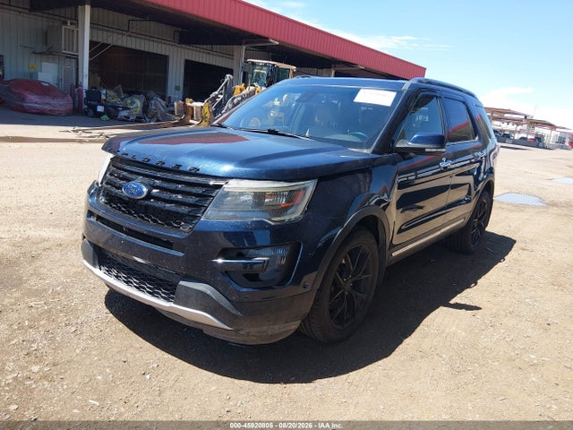 1FM5K8F89GGA50727 Ford Explorer Limited