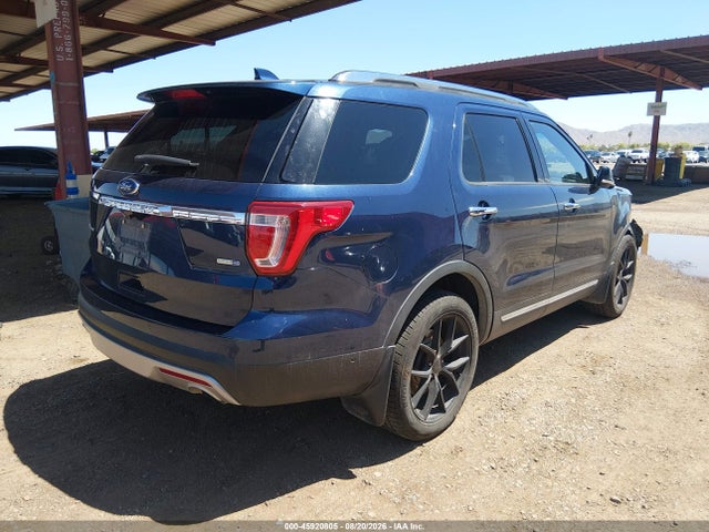 1FM5K8F89GGA50727 Ford Explorer Limited