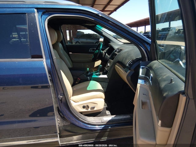 1FM5K8F89GGA50727 Ford Explorer Limited