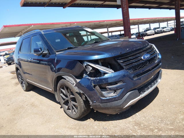 1FM5K8F89GGA50727 Ford Explorer Limited