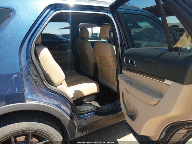 1FM5K8F89GGA50727 Ford Explorer Limited