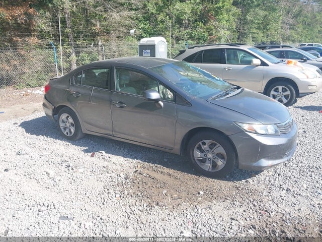 Aukcja sprzedaży 2012 Honda Civic Lx, vin: 19XFB2F54CE352688, numer aukcji: 45920811