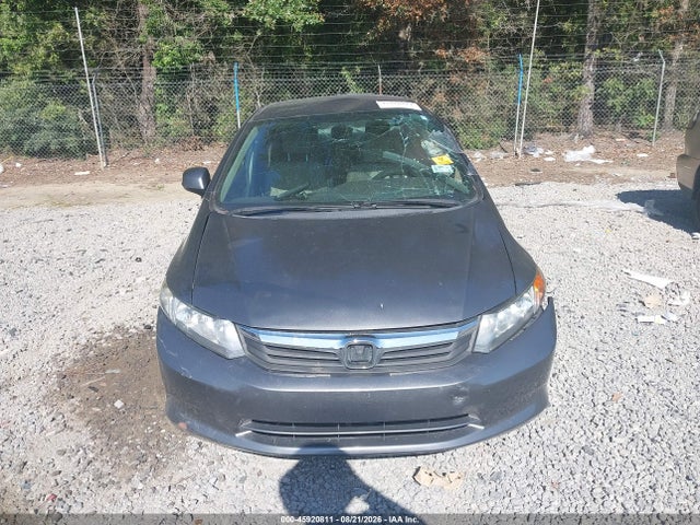 Aukcja sprzedaży 2012 Honda Civic Lx, vin: 19XFB2F54CE352688, numer aukcji: 45920811