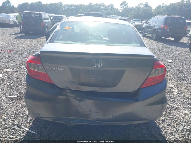 Aukcja sprzedaży 2012 Honda Civic Lx, vin: 19XFB2F54CE352688, numer aukcji: 45920811