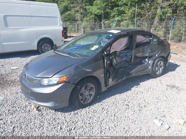 Aukcja sprzedaży 2012 Honda Civic Lx, vin: 19XFB2F54CE352688, numer aukcji: 45920811